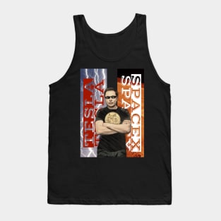 Elon thug life Tank Top